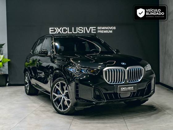 BMW X5 3.0 I6 TURBO HÍBRIDO XDRIVE50E M SPORT AUTOMÁTICO BMW X5 3.0 I6 TURBO HÍBRIDO XDRIVE50E M SPORT AUTOMÁTICO